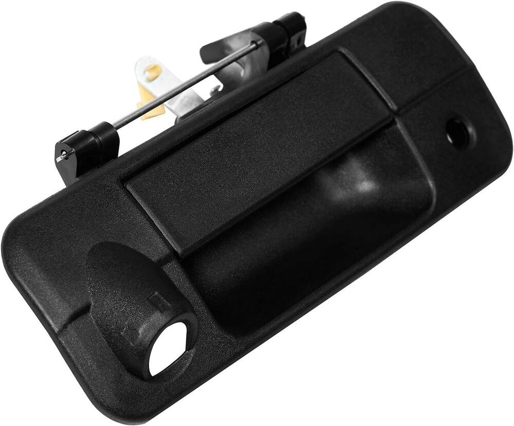 Tailgate Handle w/Backup Camera Hole & Keyhole For Toyota Tundra 2007-13 Black
